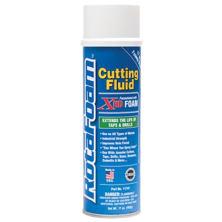 Hougen RotaFoam Cutting Fluid, 12PK 11747-12